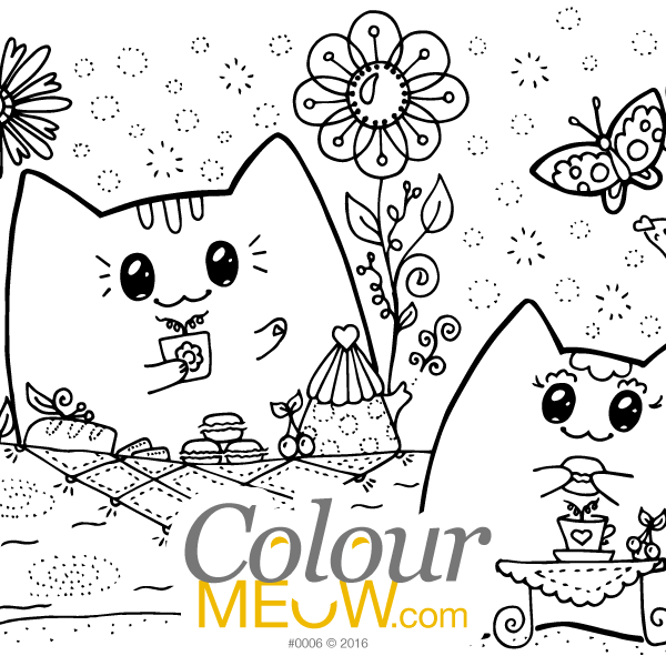 Shop (Unique Cat Drawings & Printable Pages For Colouring In, Planning